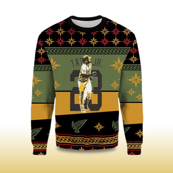 2025 Tatis JR. San Diego Padres Ugly Christmas Sweater