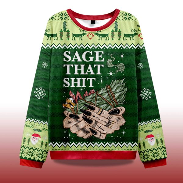 2025 That Shit Ugly Christmas Sweater 2