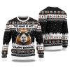2025 The Name Is Not Capybara Ugly Christmas Sweater 1