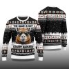 2025 The Name Is Not Capybara Ugly Christmas Sweater 2