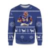 2025 Thurman Thomas Bills Ugly Christmas Sweater 1
