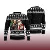 2025 Trump And Santa Ugly Christmas Sweater
