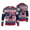 2025 Trump Daddy's Home Ugly Christmas Sweater