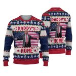 2025  Trump Daddy's Home Ugly Christmas Sweater