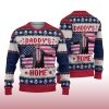 2025 Trump Daddy's Home Ugly Christmas Sweater