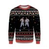 2025 Two Star Of New York Yankees Ugly Christmas Sweater 1