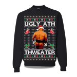 2025 Ugly Ath Thweater Ugly Christmas Sweater