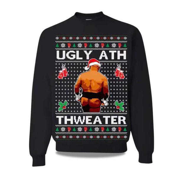 2025 Ugly Ath Thweater Ugly Christmas Sweater 1