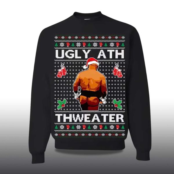 2025 Ugly Ath Thweater Ugly Christmas Sweater 2