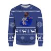 2025 Von Miller Bills Ugly Christmas Sweater 1