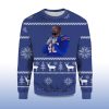 2025 Von Miller Bills Ugly Christmas Sweater 2