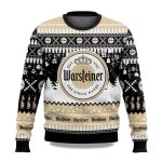2025 Warsteiner German Beer Christmas Ugly Sweater
