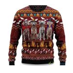 2025 Weimaraner Dog Ugly Christmas Sweater
