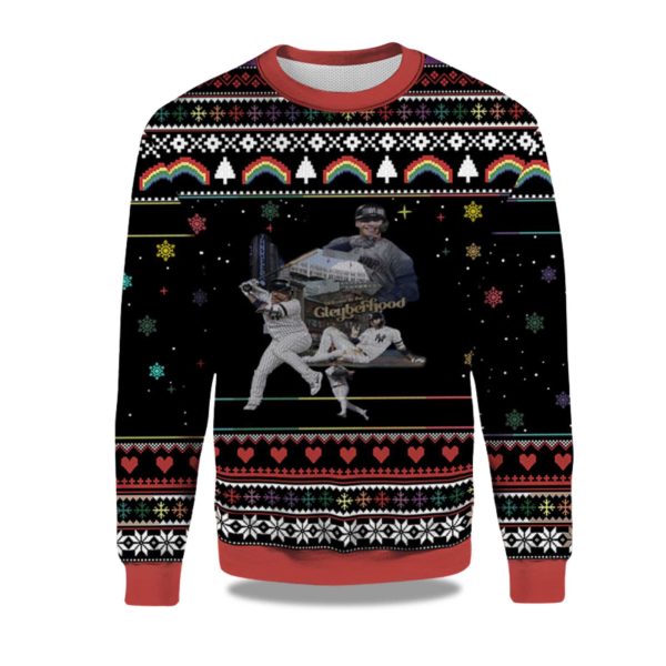 2025 Welcome to the Gleyberhood Yankees Ugly Sweater 1