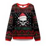 2025 When You're Dead Inside But It's Christmas Ugly Christmas Sweater