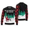 2025 Wish You Nothing Butt A Merry Christmas Ugly Christmas Sweater 1