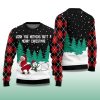 2025 Wish You Nothing Butt A Merry Christmas Ugly Christmas Sweater 2