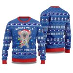 2025 Wishing You a Koality Christmas Australia Ugly Christmas Sweater