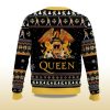 2025 Yes I Am Old But I Saw Freddie Mercury On Stage Freddie Mercury Queen Christmas Ugly Sweater 2