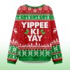 2025 Yippee Ki Yay Ugly Christmas Sweater 2
