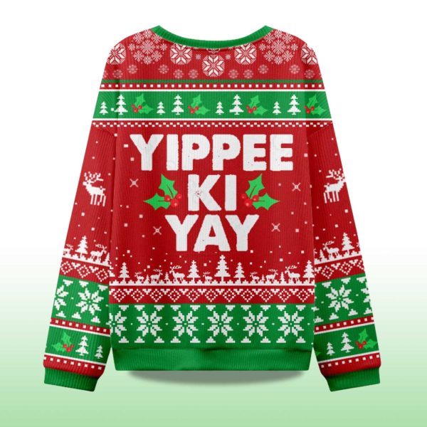 2025 Yippee Ki Yay Ugly Christmas Sweater 2