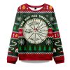 2025 You May Ask Yourself Ugly Christmas Sweater 1