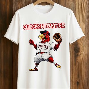Boston Red Sox Chicken Farmer Shirt