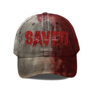 Saved By His Blood Romans 5 9 Halloween Hat 1