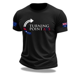 Turning Point AUS Flag T Shirt 1