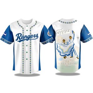 Rangers Salvadoran Heritage Night 2025 Jersey