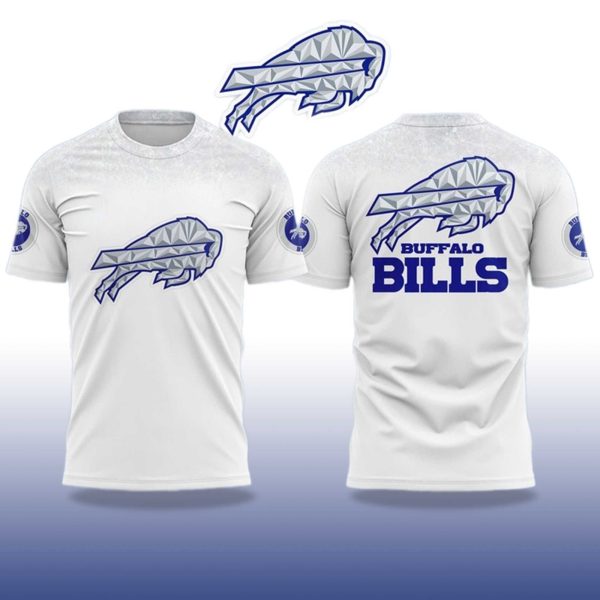 Buffalo Bills Rivalries Cold Front T Shirt 2025