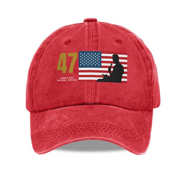47 Charlie Kirk America Hat 3