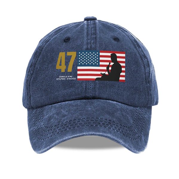 47 Charlie Kirk America Hat 4