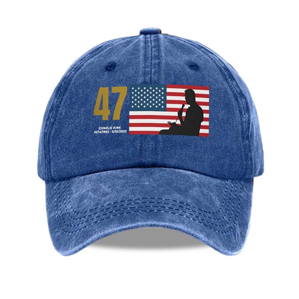 47 Charlie Kirk America Hat 5