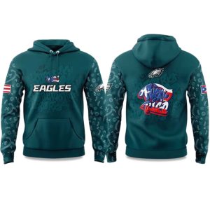 Eagles Puerto Rican Heritage 2025 Hoodie 1