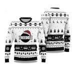 Christmas Freedom Charlie Kirk Ugly Sweater
