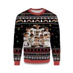 2025 San Diego Padres Team Roster Ugly Christmas Sweater