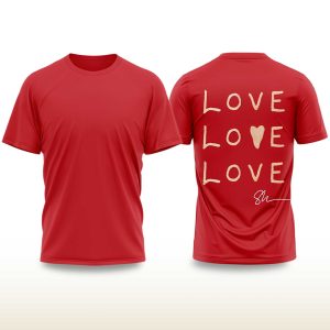 Los Angeles Dodgers Shawn Mendes On The Road Again 2025 T Shirt