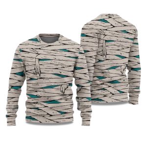 2025 Scary Mummy Halloween Costume Ugly Sweater 1