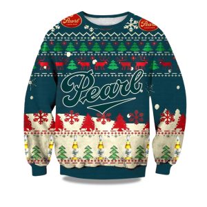 2025 Pearls Ugly Christmas Sweater 1