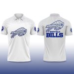 Buffalo Bills Rivalries Cold Front Polo Shirt 2025