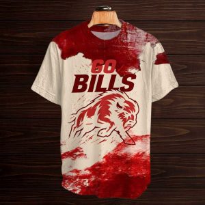 Go Bills Blood Print Shirt