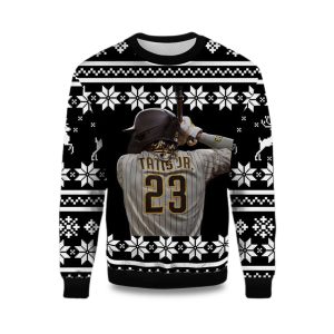 2025 San Diego Padres Tatis JR Ugly Sweater 1