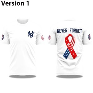Yankees Never Forget 2025 T shirt 1