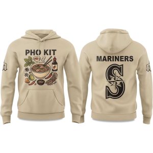Seattle Mariners PHO KIT 2025 Hoodie