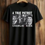 A True Patriot Charlie Kirk America Shirt
