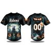 Alabama Crimson Tide Halloween 2025 Baseball Jersey 1