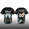 Alabama Crimson Tide Halloween 2025 Baseball Jersey 2