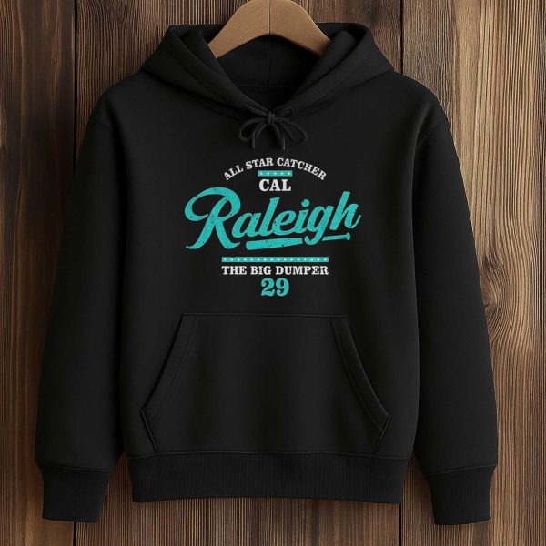 All Star Catcher Cal Raleigh The Big Dumper 29 Shirt