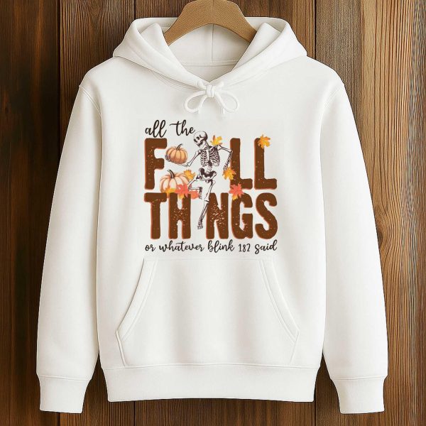 All the Fall Things or Whatever Blink 182 Said Shirt 4